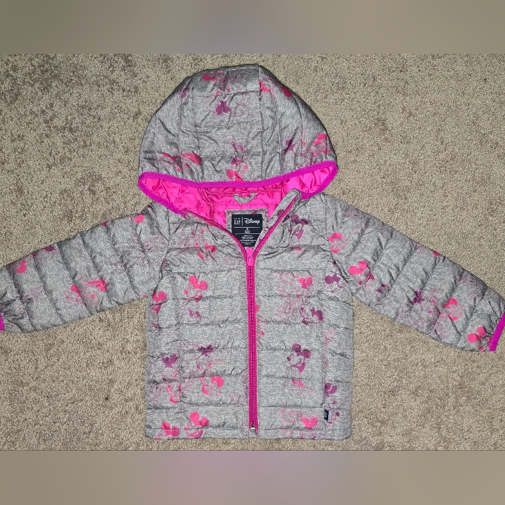 Toddler Coat Minnie Mouse